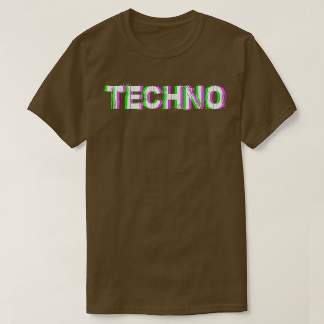 Camiseta Techno Music Lover - Dj Musical Festival Raver Pa (Frente do Design)