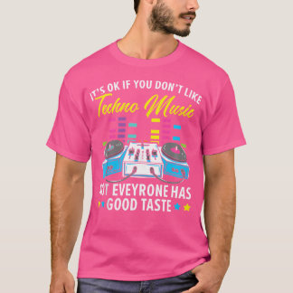 Camiseta Techno Music Lover Trance Raver Headbanger Edm Hou