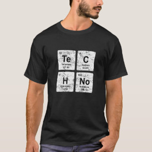 Camiseta Techno Music Studies Dj Festival Clothing Edm Part