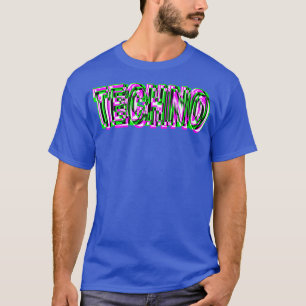 Camiseta TECHNO Shirt EDM Music Raver