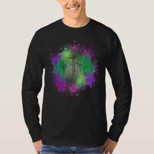 Camiseta Techno Trance Goa Jazz Festival Dj Ridim Partido J