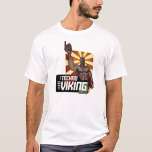 Camiseta Techno Viking!