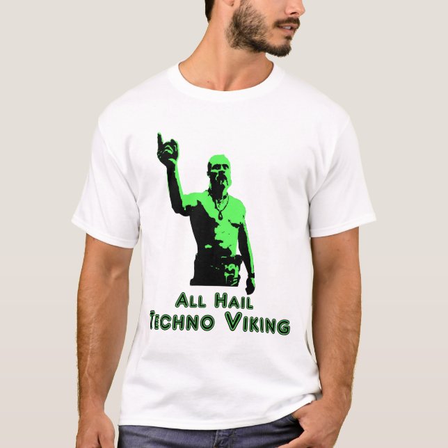 Camiseta Techno Viking (Frente)