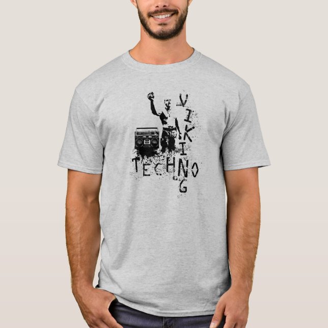 Camiseta Techno Viking (Frente)