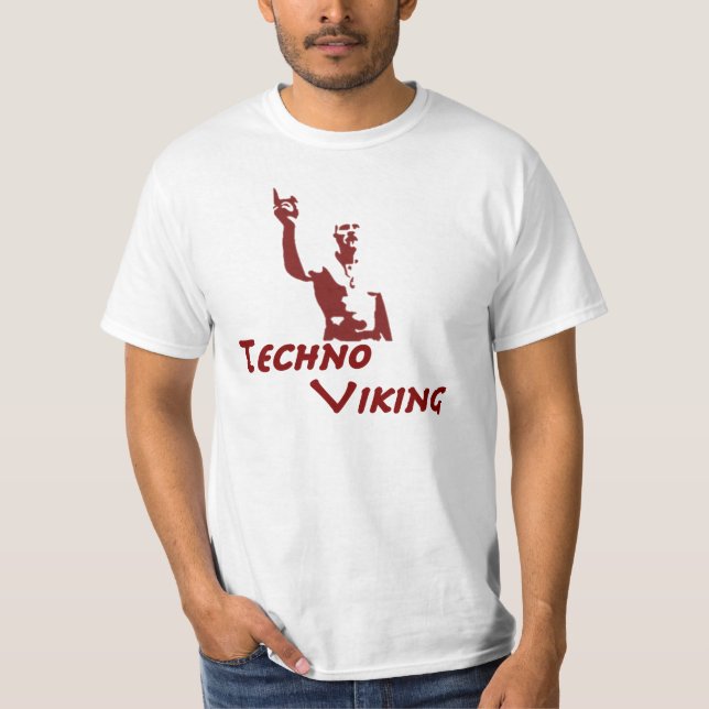 Camiseta Techno Viking (Frente)
