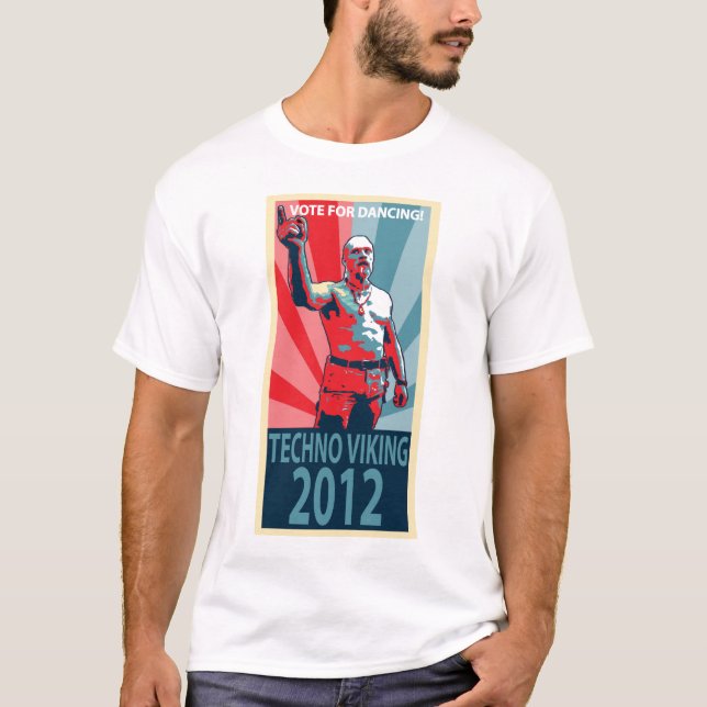 Camiseta Techno Viking 2012 (Frente)