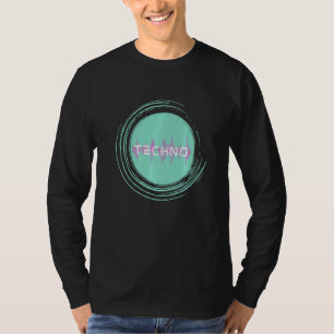 Camiseta Techno Waves Edm Festival de Música Rave Dubstep