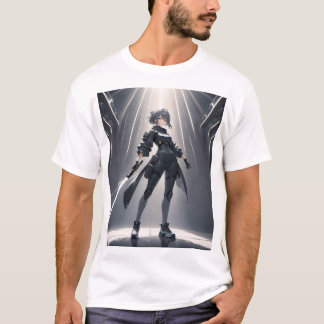 Camiseta techwear