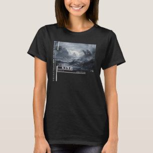 Camiseta Techwear Gótico Ninja Landscapes 6392