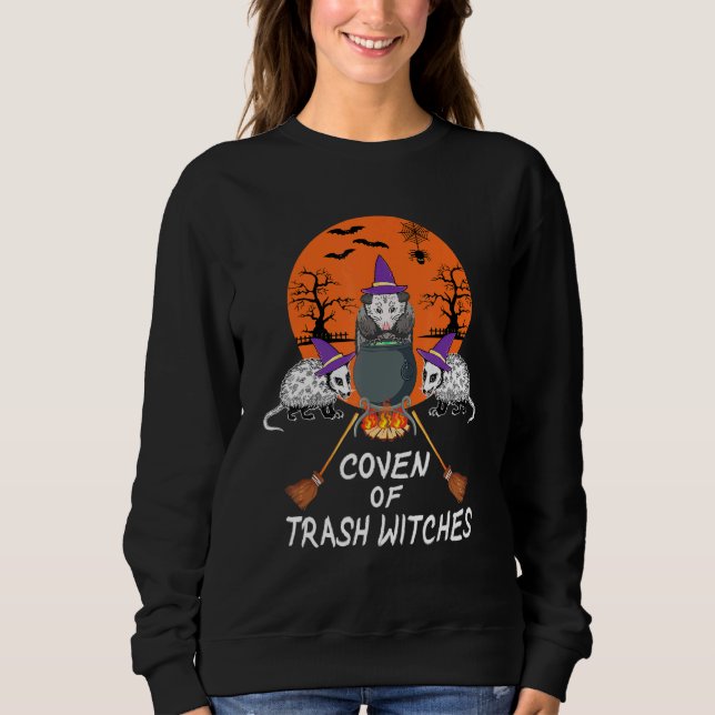 Camiseta Tecido De Bruxas De Lixo Ogambá (Frente)