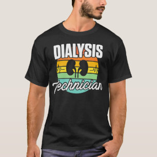 Camiseta Tecido de Diálise Retrospectiva Rins Nefrologia