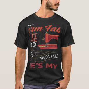 Camiseta Tecido Suave Pela Máquina De Costura De Pano Que C