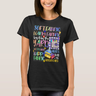 Camiseta Tecido Suave Pela Máquina De Costura De Pano Que C
