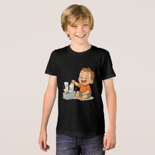 Camiseta Tecidos em Problemas
