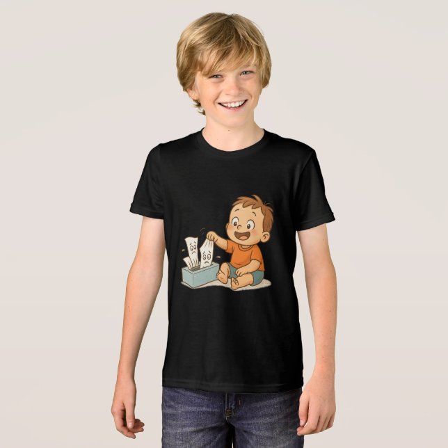 Camiseta Tecidos em Problemas (Frente Completa)