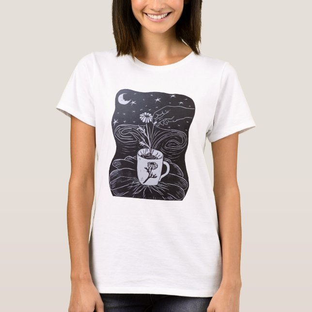 Camiseta Tecito sanador (Frente)