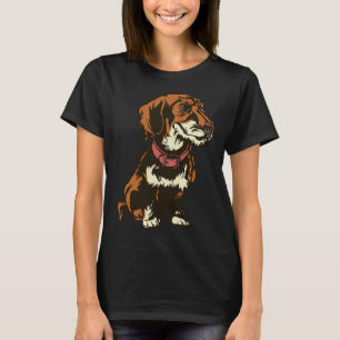 Camiseta Teckel Dachshund Motif