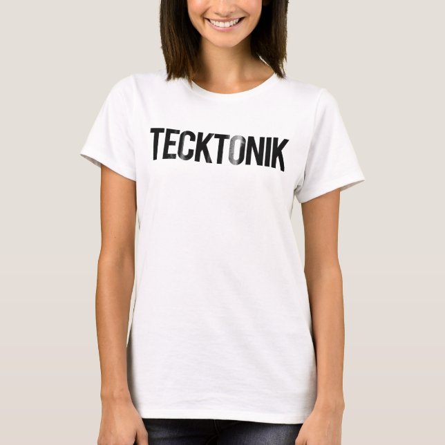 Camiseta Tecktonik (Frente)