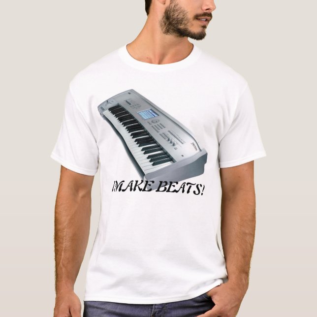 CAMISETA TECLADO (Frente)