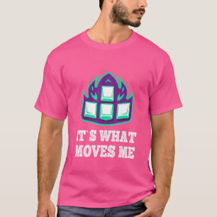 Camiseta Teclado De Jogos Do Teclado Wasd Que Me Movimenta
