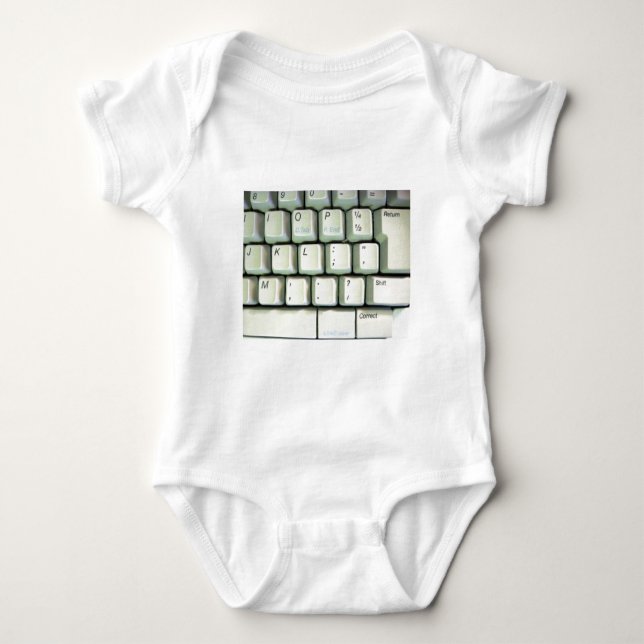 Camiseta Teclado de Máquina (Frente)
