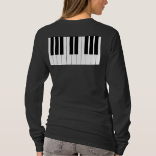 Camiseta Teclado de piano