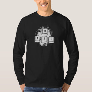 Camiseta Teclado de Programador - Programa Engenheiro de So