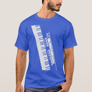 Camiseta Teclado eletrônico