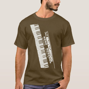 Camiseta Teclado eletrônico