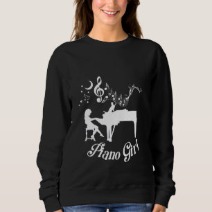 Camiseta Teclado Musical Clássico Pianista Wom