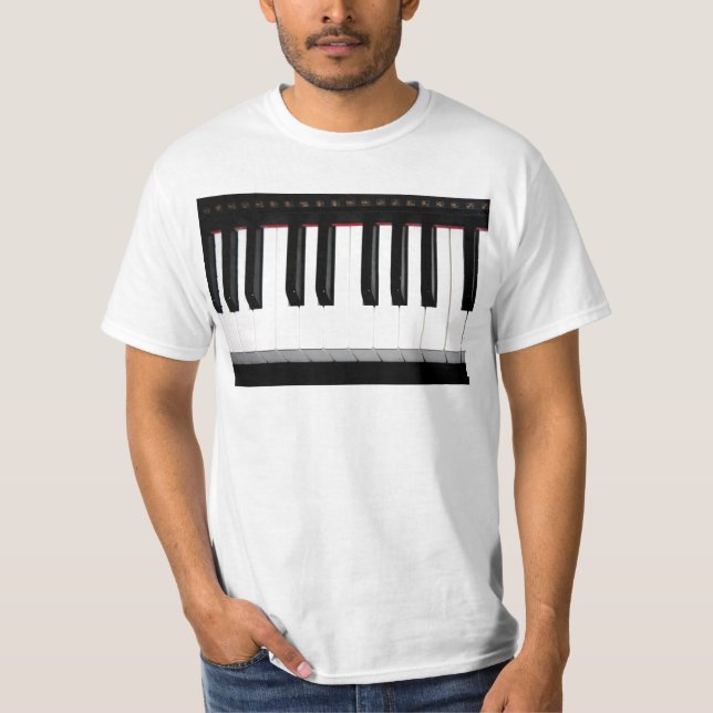 Camiseta Teclado Organ (Frente)