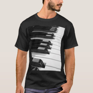 Camiseta Teclado Piano