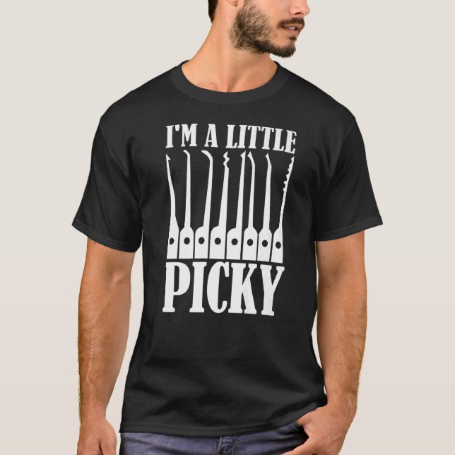 Camiseta Teclas Locksmith Bloqueia a seleção 7 (Frente)
