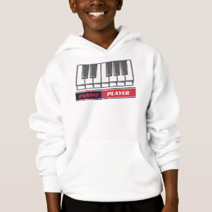 Camiseta Teclas Piano Player Keyboard Piano Player
