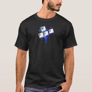 Camiseta Teclas Wasd Do Teclado Pc Jogos T Shirt Game Lover