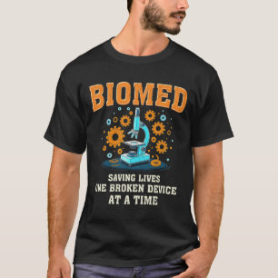Camiseta Técnica Biomédica de Engenheiros Biomed Tech Biome