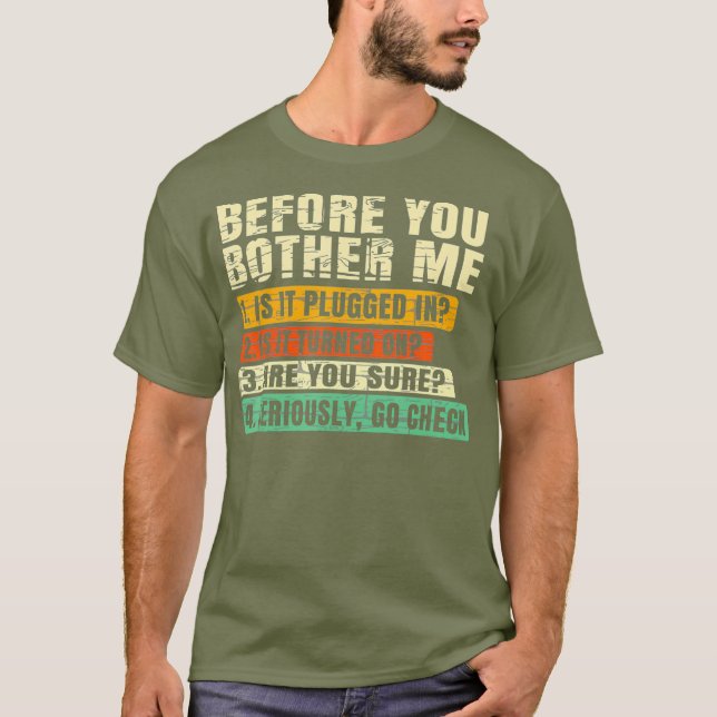 Camiseta Técnica da Funny Information Technology (Frente)