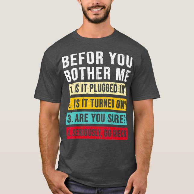 Camiseta Técnica da Funny Information Technology (Frente)