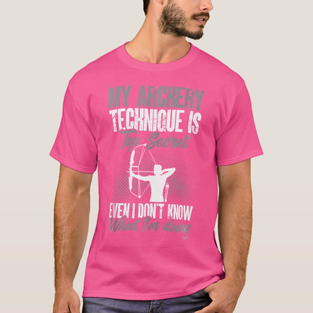 Camiseta Técnica de Archer Funny Archery (Frente)
