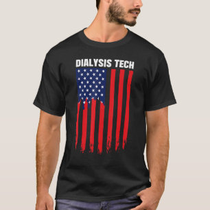 Camiseta Técnica de Diálise Americana Nefrologia Tech