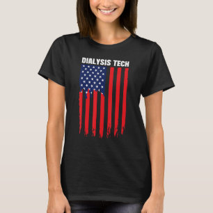 Camiseta Técnica de Diálise Americana Nefrologia Tech