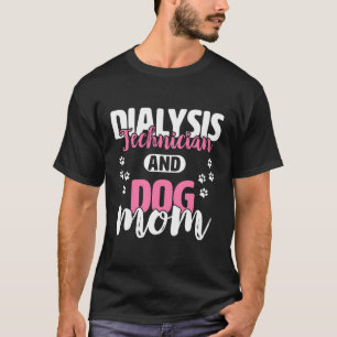 Camiseta Técnica De Diálise De Enfermeira Técnica De Diális