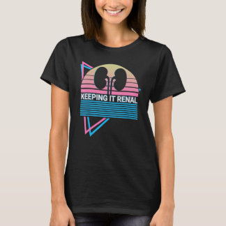 Camiseta Técnica De Diálise Diálise Tech Renal Mantendo-A