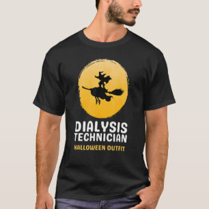 Camiseta Técnica De Diálise E Enfermeira De Diálise