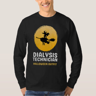 Camiseta Técnica De Diálise E Enfermeira De Diálise