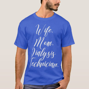 Camiseta Técnica de Diálise Esposa Nefrologia Tech
