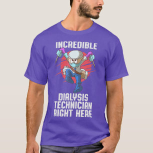 Camiseta Técnica De Diálise Incrível Nefrologia Tech