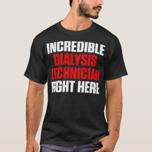 Camiseta Técnica De Diálise Incrível Nefrologia Tech
