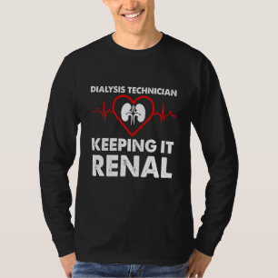 Camiseta Técnica De Diálise legal Para Hemodiálise Renal Nu