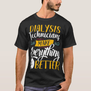 Camiseta Técnica de Diálise Médios Renais Nefrologia Tec